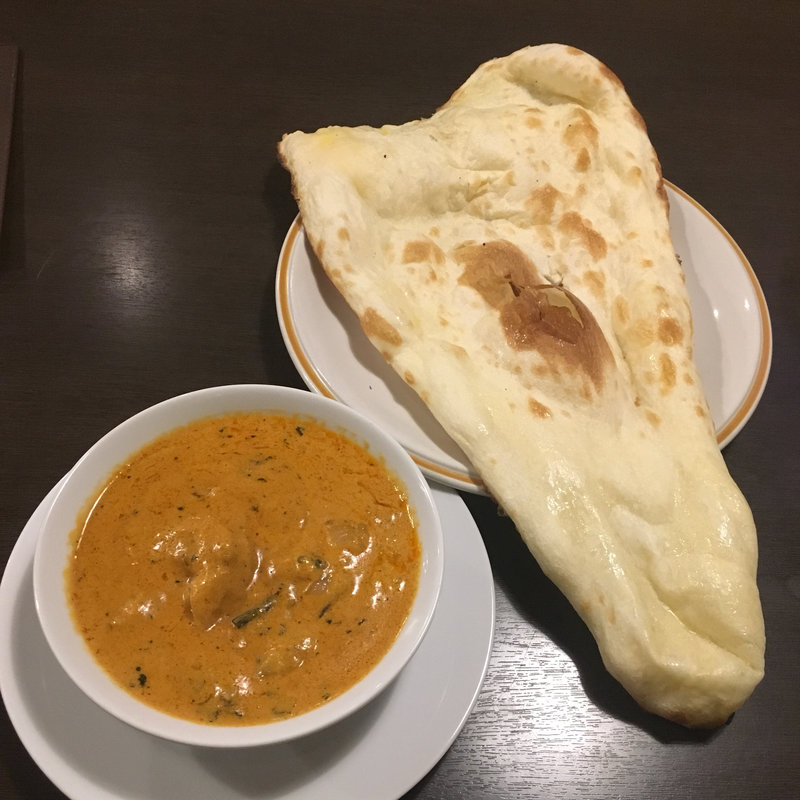 日替わりカレーセット(インディアンダイニングピアーズ 三鷹店 )