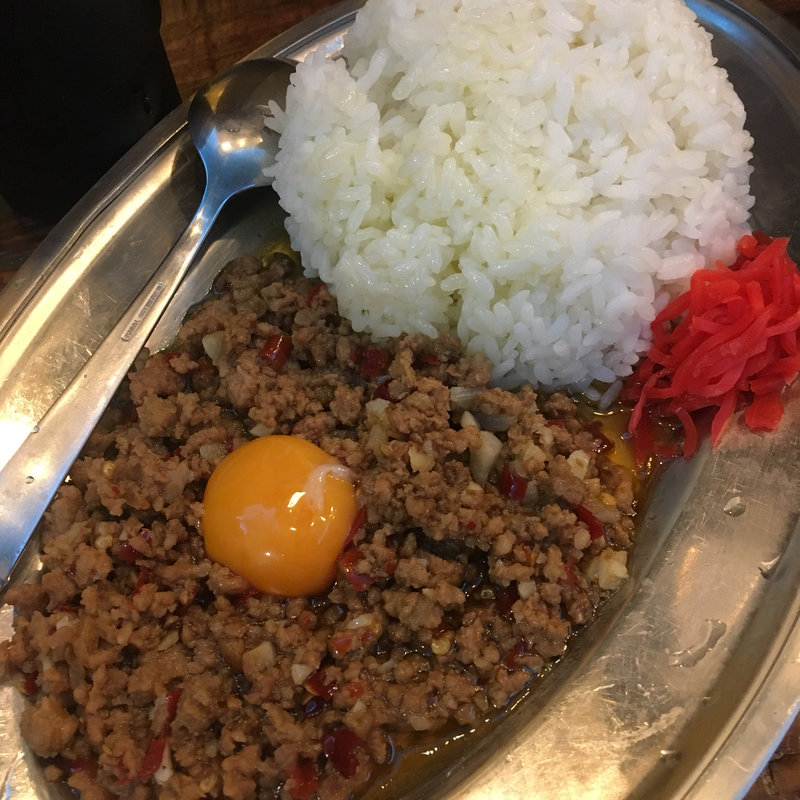 エクストラヴァージンマシライス(立川マシマシ)