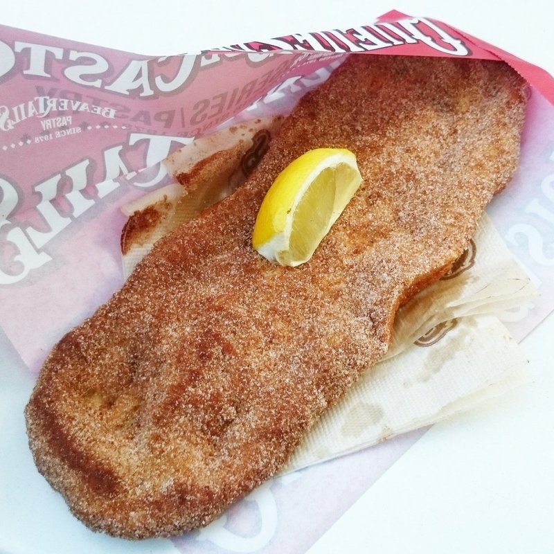 シナモンシュガー＋レモン(ビーバーテイルズ ラクーア店)