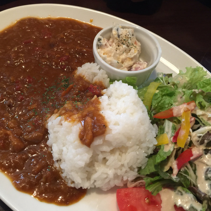 カレー(ガルル珈琲)