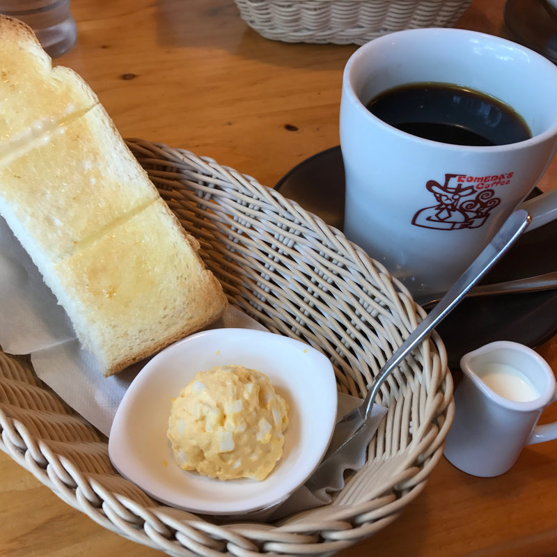 モーニングセット(コメダ珈琲店 福岡東那珂店)