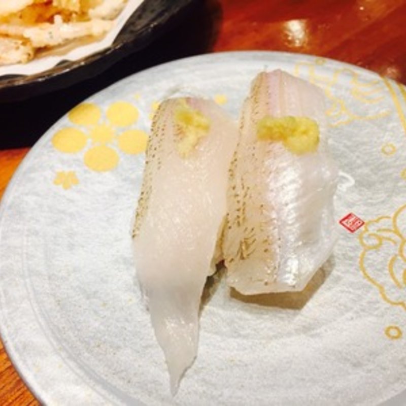 キス(能登前寿司　もりもり寿し )