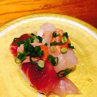 かわはぎの肝つき(能登前寿司　もりもり寿し )