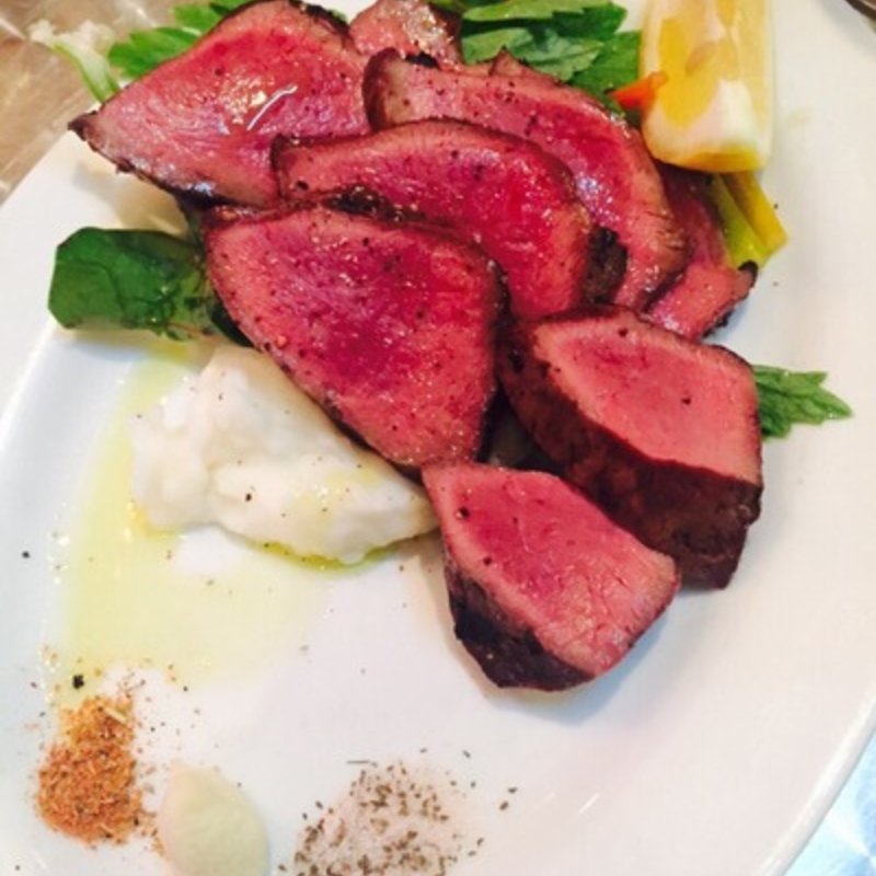 和牛ハツのグリル(グッドミート・バル )