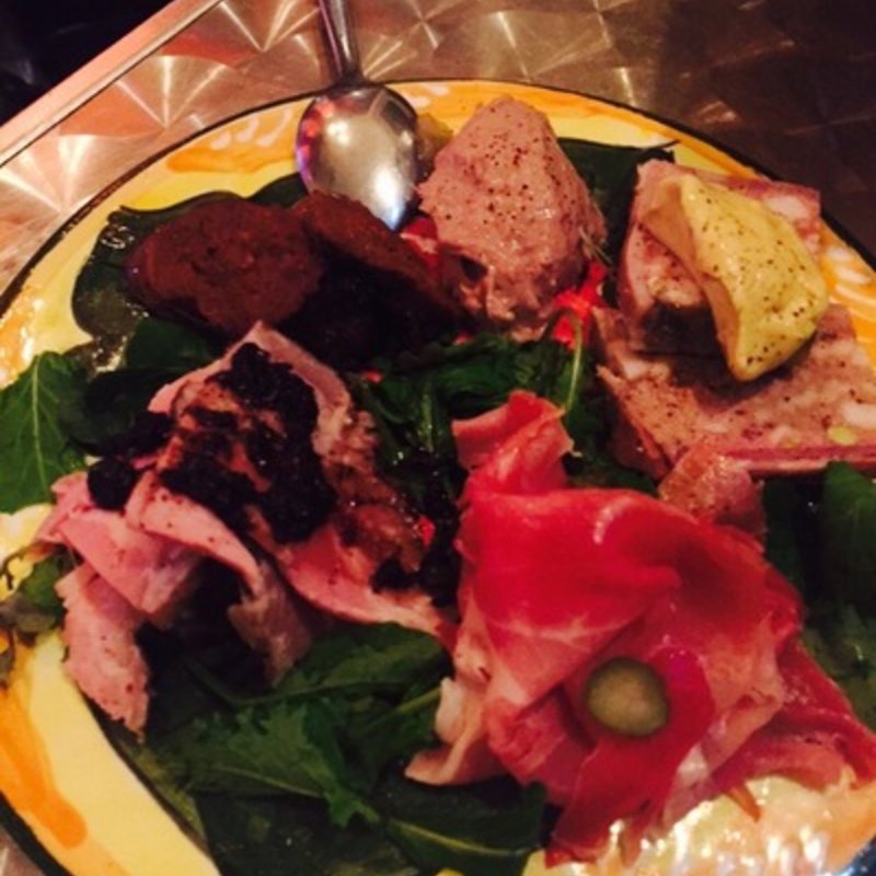 お肉の前菜５種盛り(グッドミート・バル )