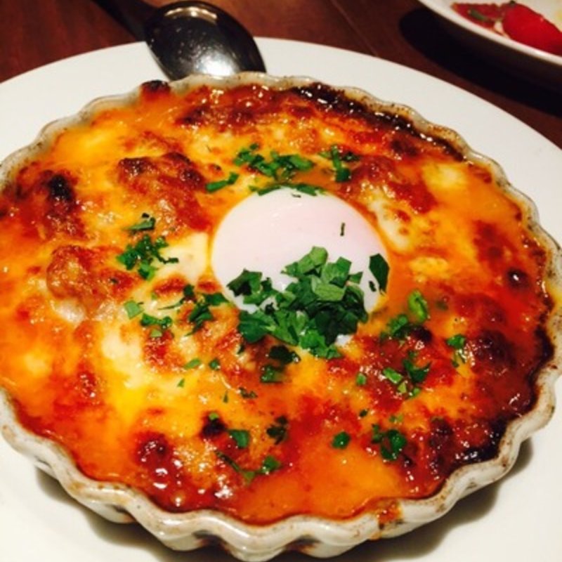 トリッパと牛スジのトマト煮込み(ピッツエリア・バッジオ （PIZZERIA BAGGIO）)