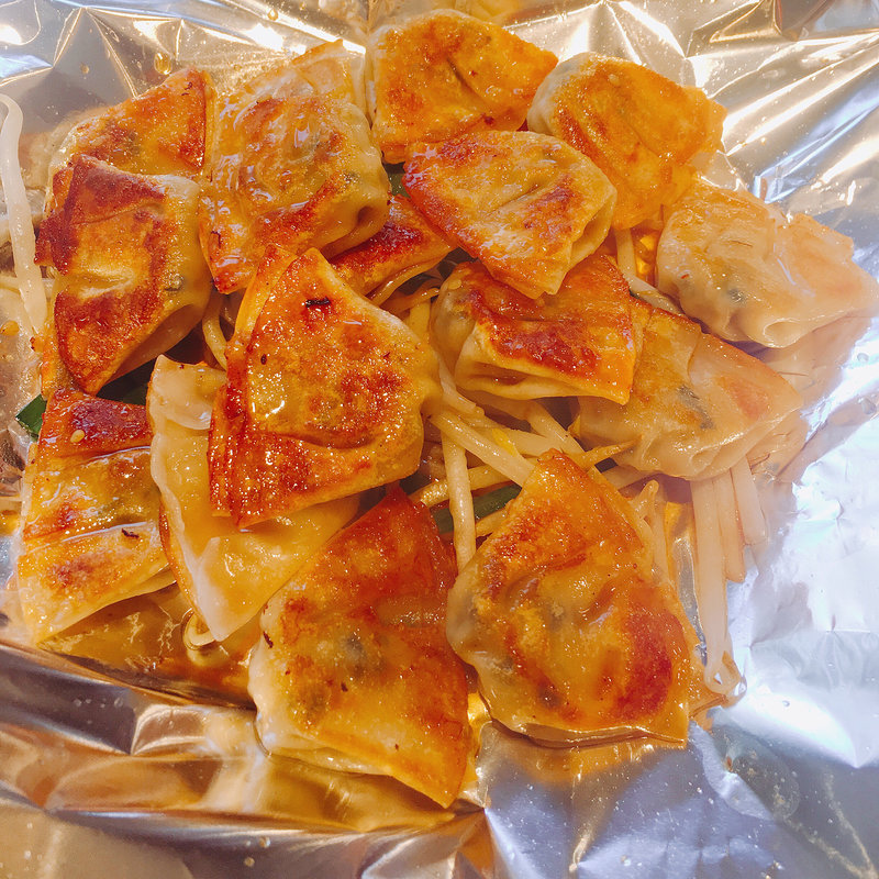 一口餃子(おかもと)