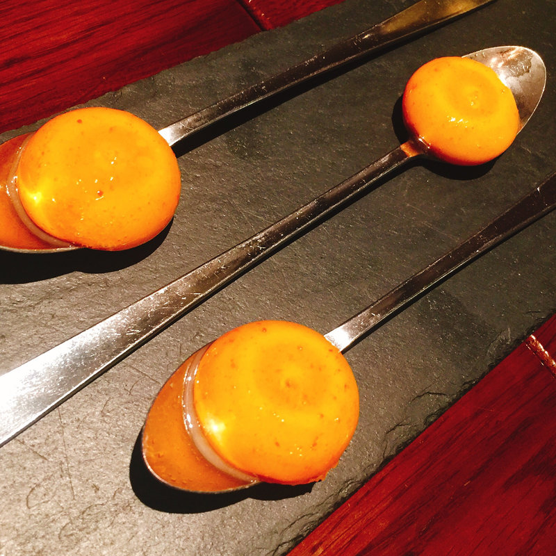 ウニのボンボン(ラ ヴィーニャ （LA VIÑA）)