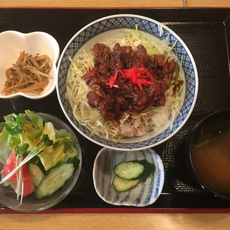 鰻のタレ 牛ヒレ丼(吉川屋)