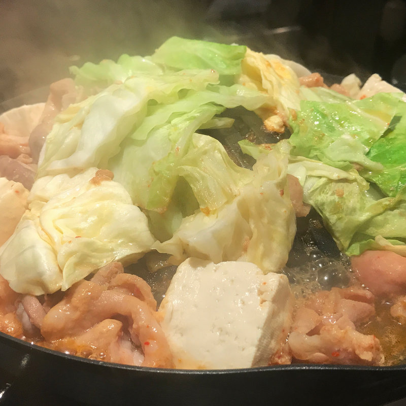 ホルモン鍋(ちゃぶマイル )