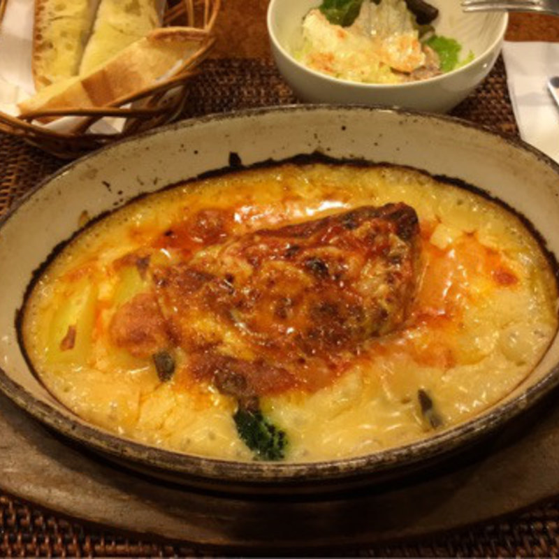 チキンステーキグラタン(どつぼどーるぐらたん亭)