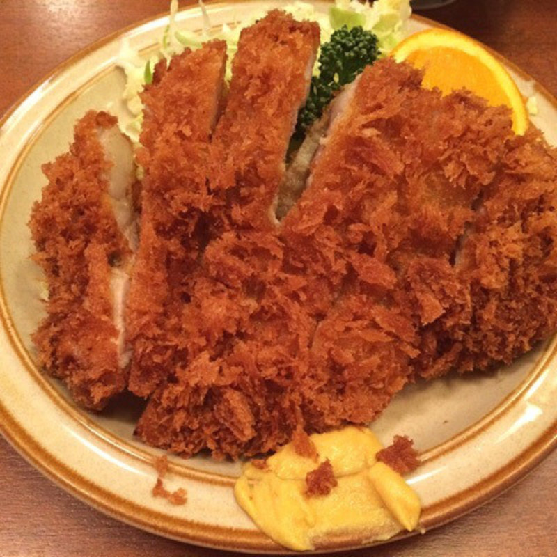 ロースカツライス