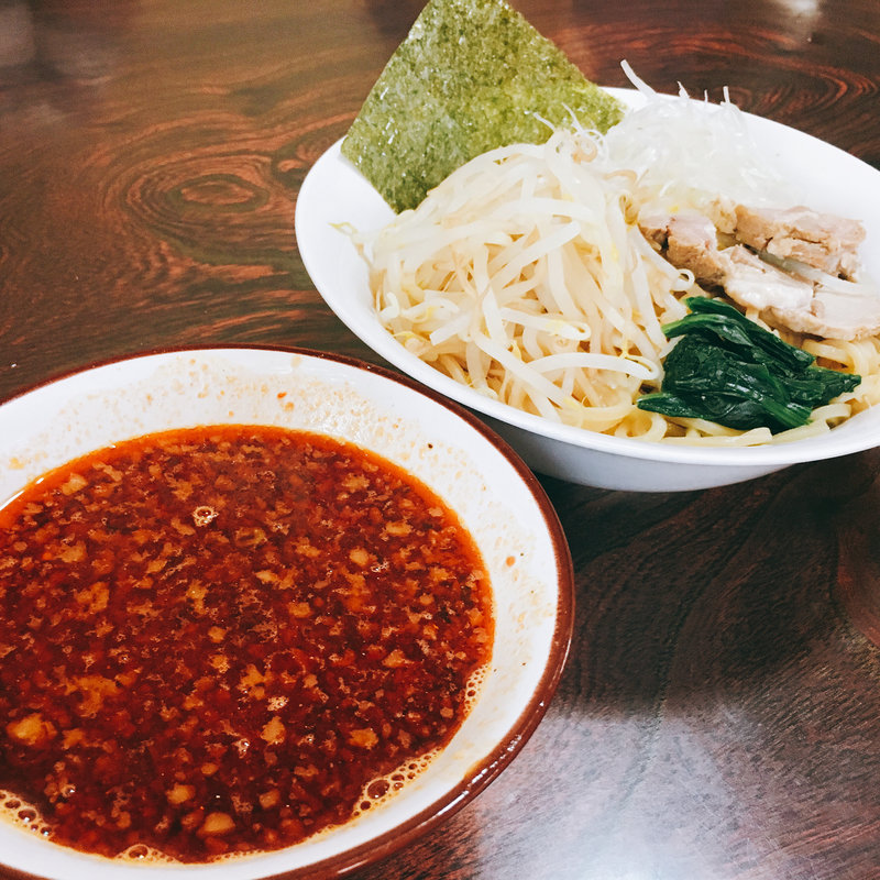 辛つけ麺(居酒屋タコ一 )