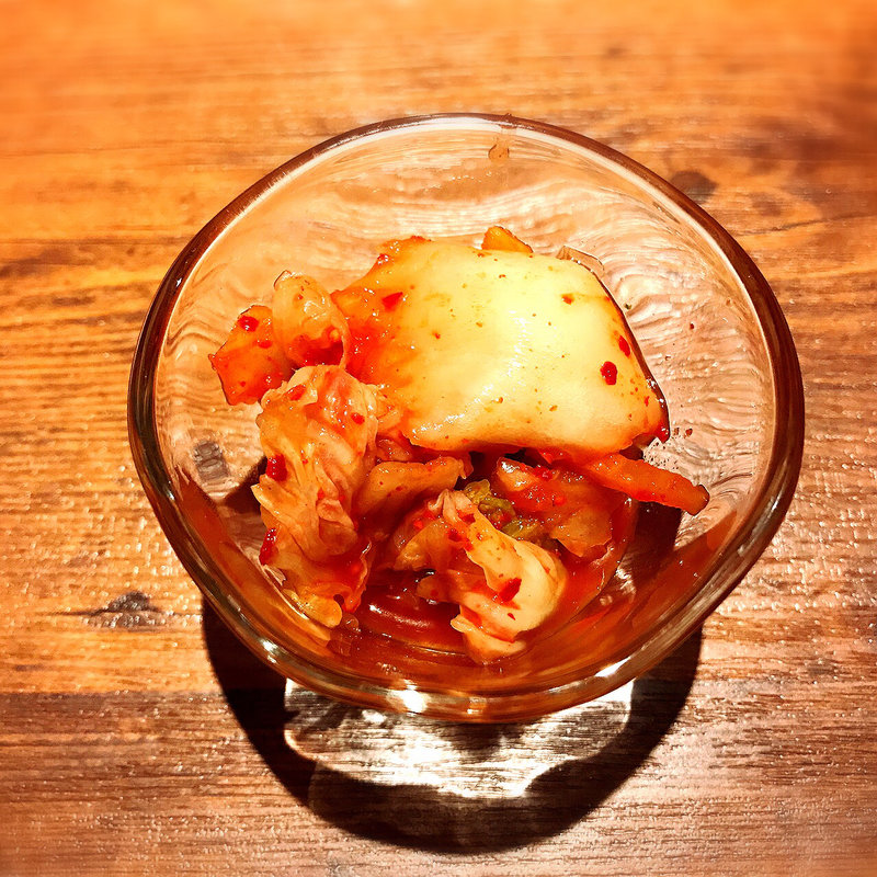 キムチ(しゃぶしゃぶ温野菜 中目黒店)