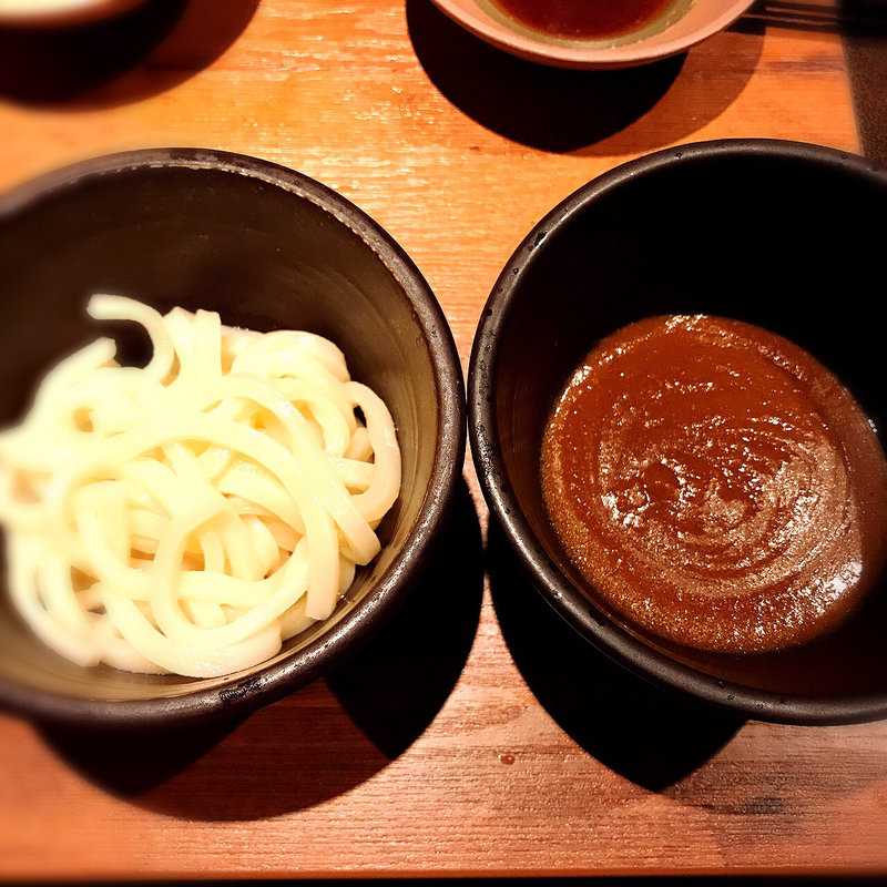 カレーうどん(しゃぶしゃぶ温野菜 中目黒店)