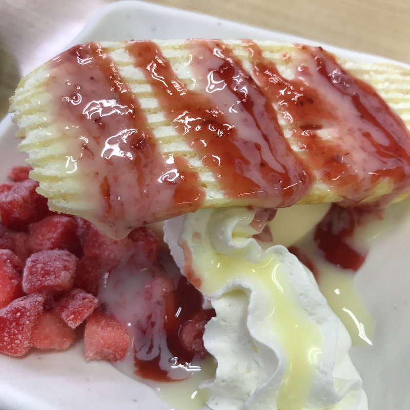 北海道ミルクレープメルバ(スシロー 山科店 （【旧店名】あきんど）)