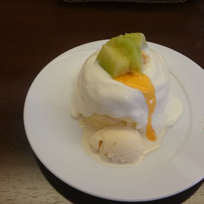 そよかぜパンケーキ(茶香 （チャカ）)