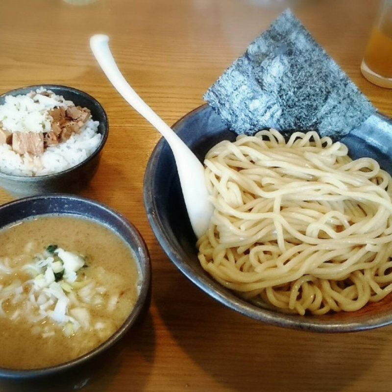 つけ麺大盛(麺屋 新三)