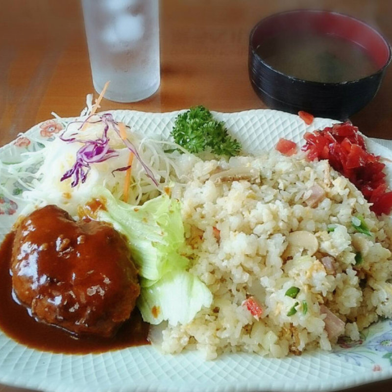 ランチセット＋大盛(キッチンはっとり )