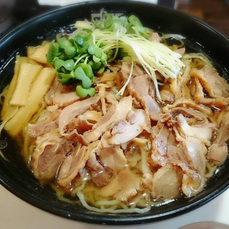 冷たい鳥中華　大盛(晴天の風 （セイテンノカゼ）)