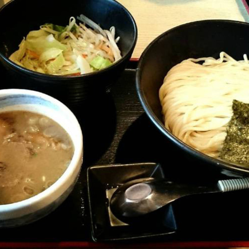 野菜つけめん(400g)　(麺絆英)