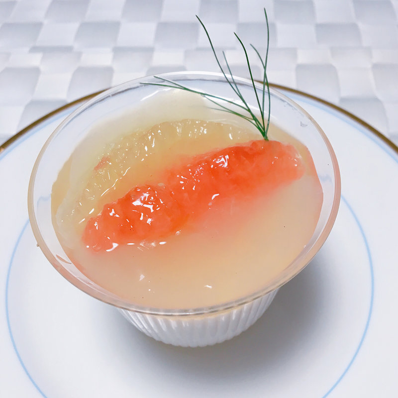 ヨーグルトブラマンジェ(fleurette douce （フルレット ドゥース）)