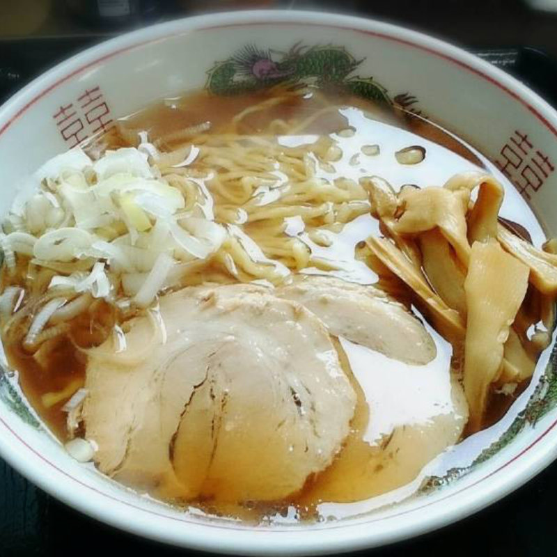 中華そば(普通)(ラーメン風林火山 酒田店 )