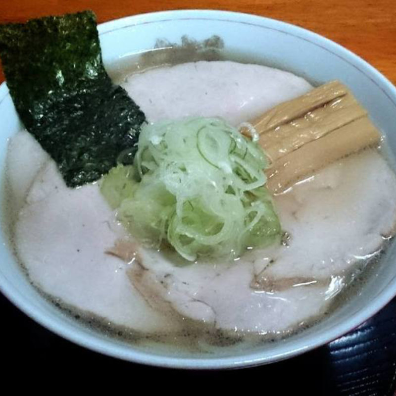 豚の塩+肉増し(モモ)　(龍横健 鶴岡 )