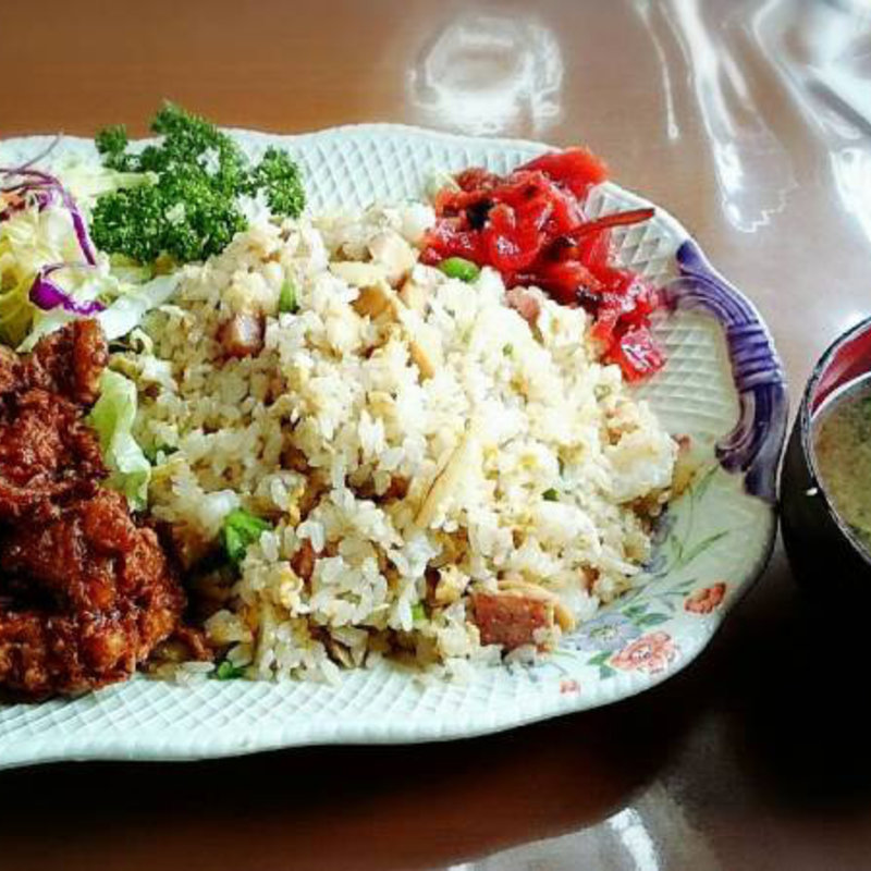 日替わりセット大盛(キッチンはっとり )