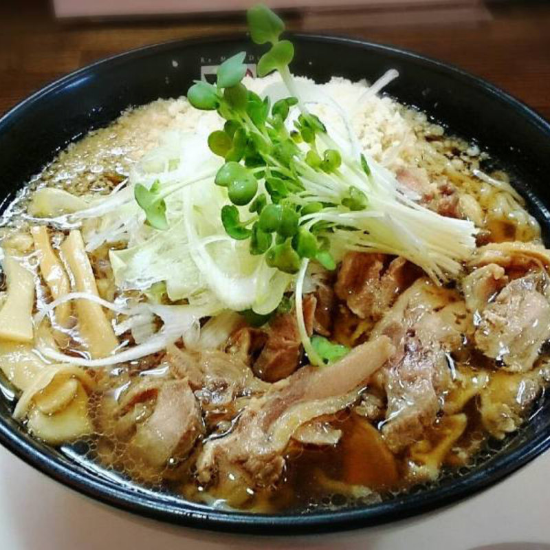 鶏中華らーめん(温)(晴天の風 （セイテンノカゼ）)