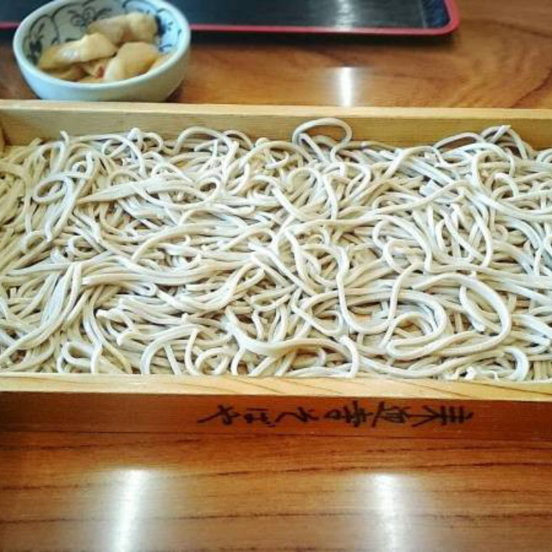 板そば大盛(来迎寺そばや 作兵衛)