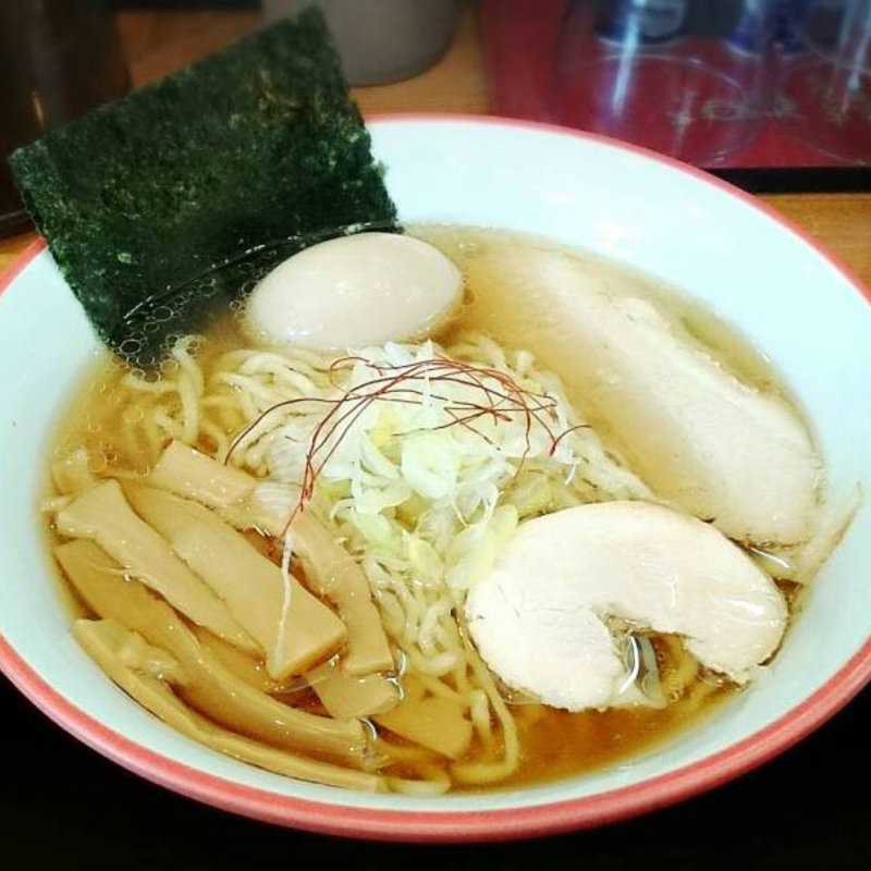 味玉醤油ラーメン(麺や 陽風 )