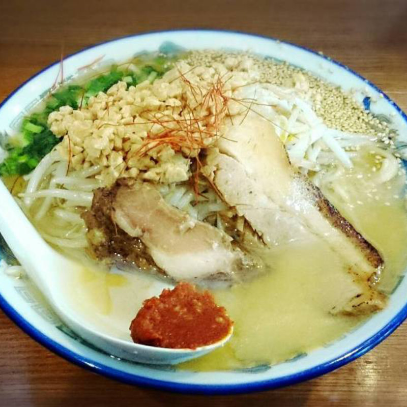 ドロ麹味噌ラーメン＋納豆(らー麺 たまや零式 )