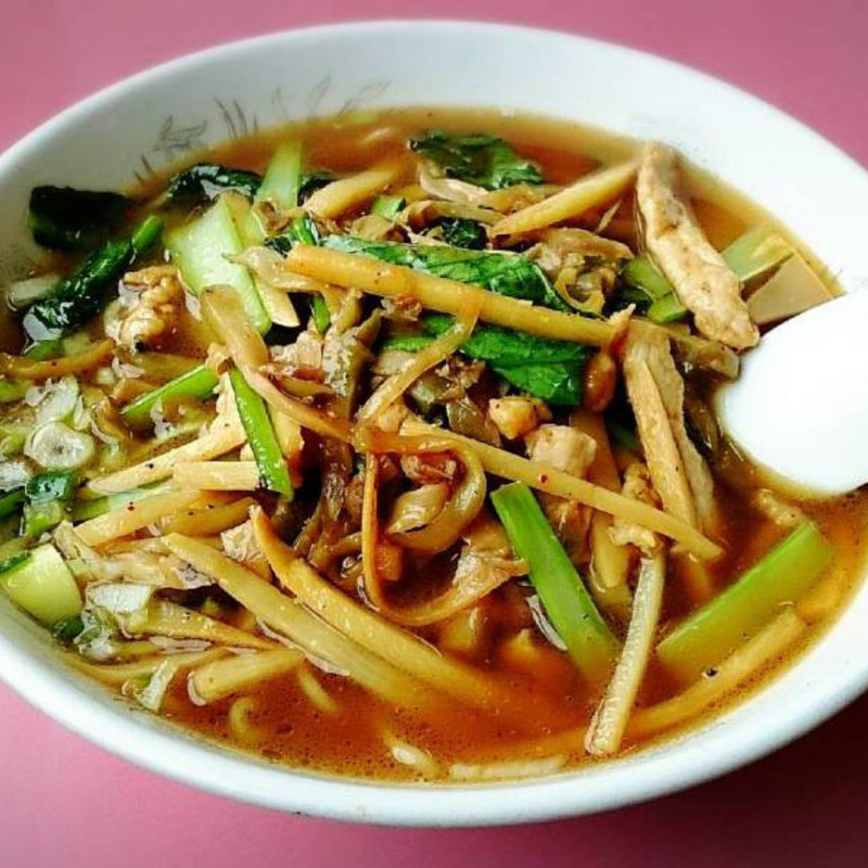 ザーサイラーメン(龍鳳 )