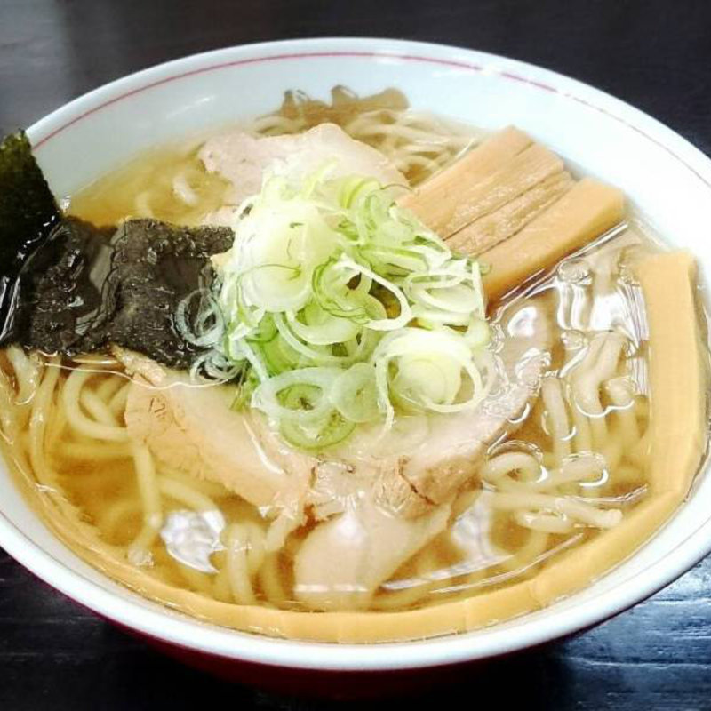 塩ラーメン(龍横健 鶴岡 )