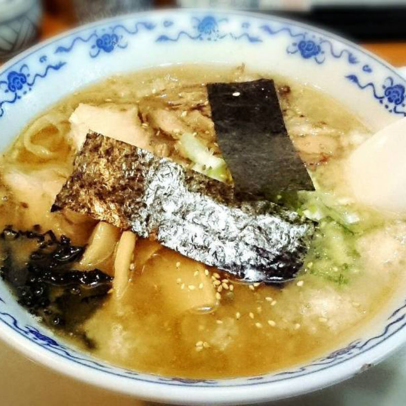 こってりしょうゆらーめん(平打麺)(プレコ )