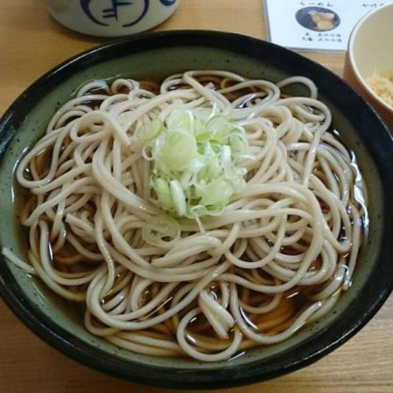 きそば(大盛)　(小太郎そばや )