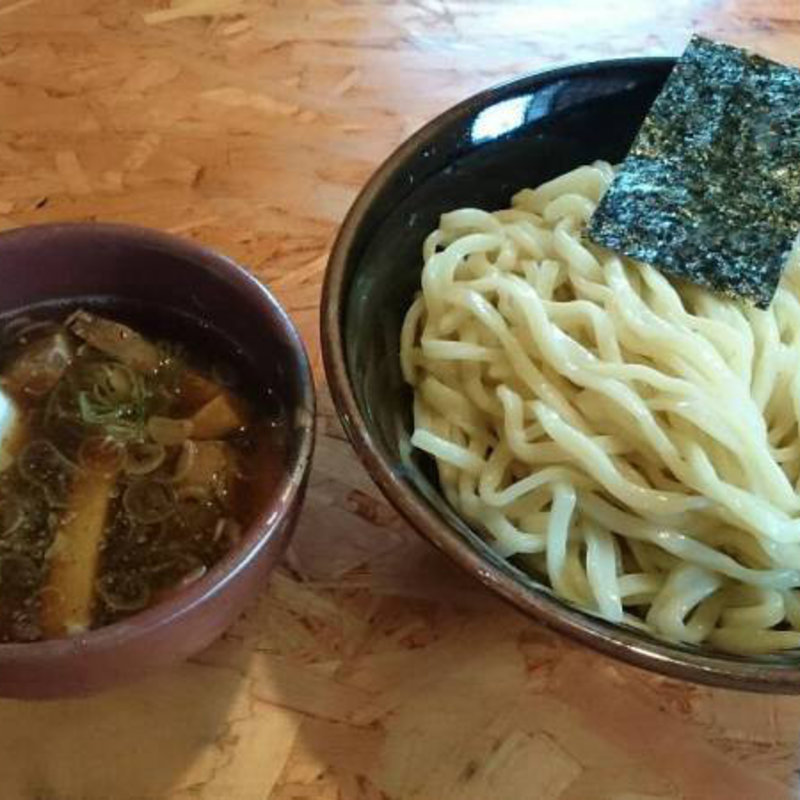 クラシックつけ麺＋半熟味付け卵 (麺武者 )