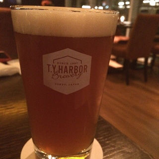 クラフトビール(T.Y.HARBOR RIVER LOUNGE （ティーワイハーバーリバーラウンジ【旧店名】ウォーターライン）)