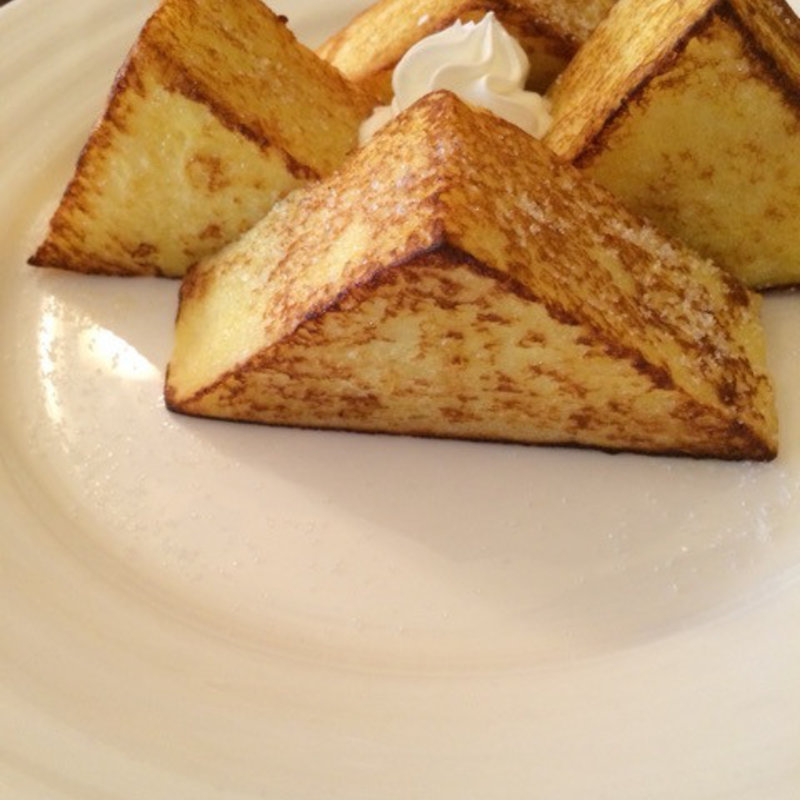 フレンチトースト(る・るぽ オレンジタウン店)