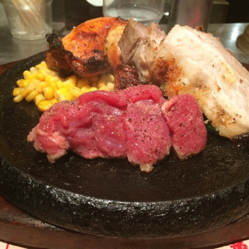 メガプレート(トゥッカーノグリル 秋葉原2号店～Tucano's Grill～)