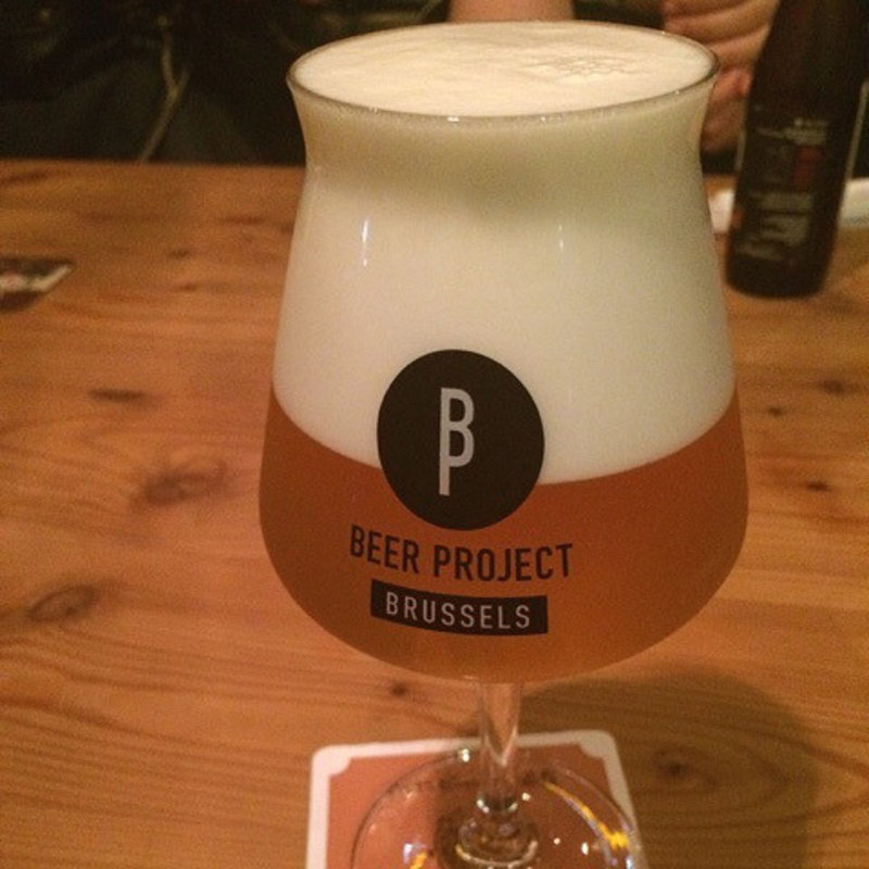 ベルジャンホワイトビール(カフェカウダ)