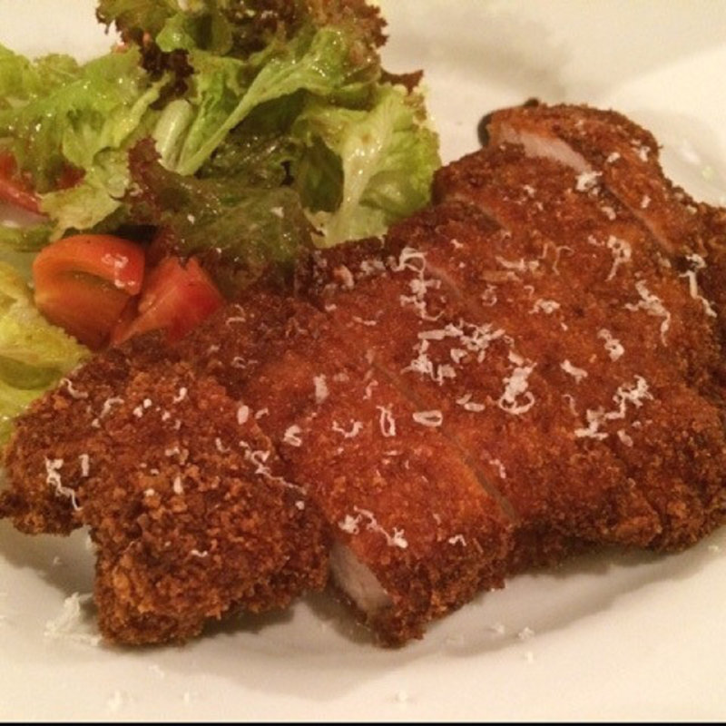 豚ロースのカツレツ(オステリアコマチーナ)