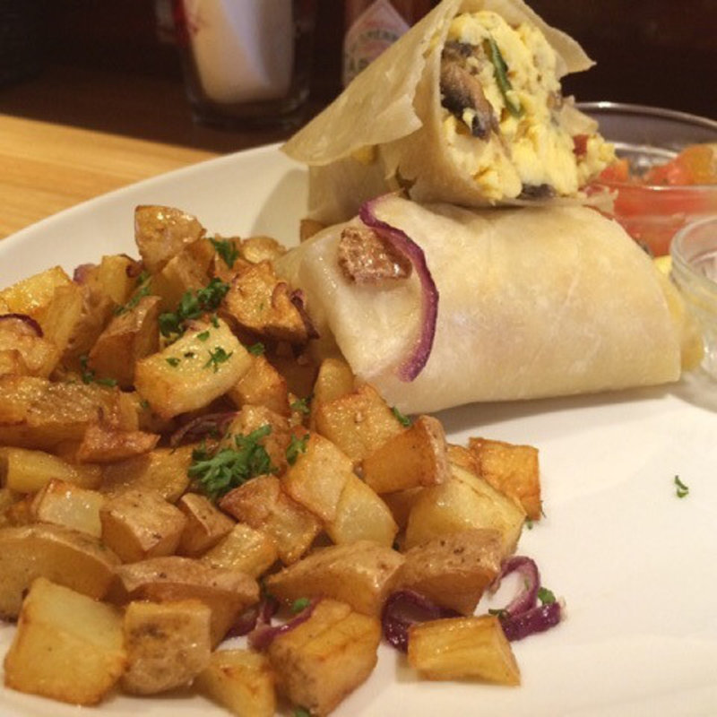 ブレックファーストブリトー(DevilCraft Hamamatsucho)