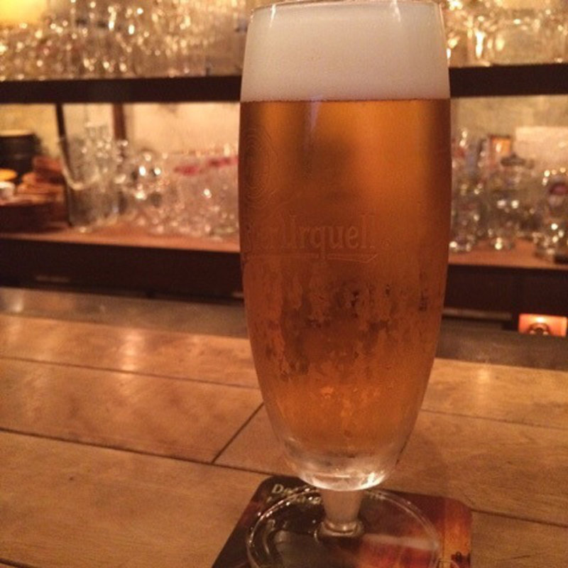 エーデルピルス(BEER BAR Bitter)