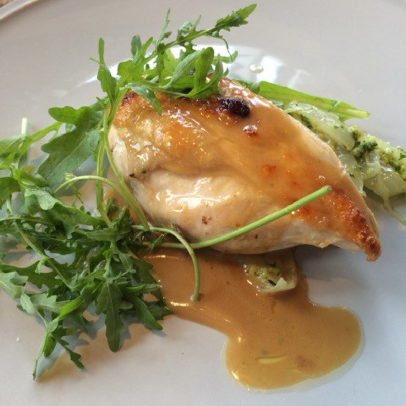 ランチコース ¥3,500-(ビストロ バーンヤード 銀座 (Bistro Barnyard Ginza))