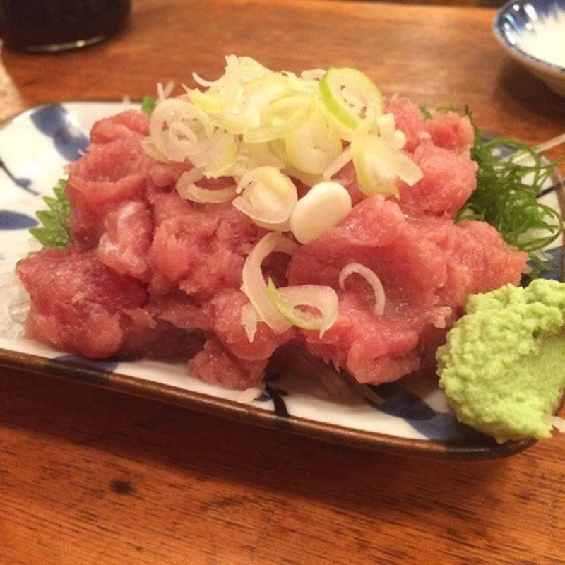 ねぎトロ(魚三酒場 富岡店)