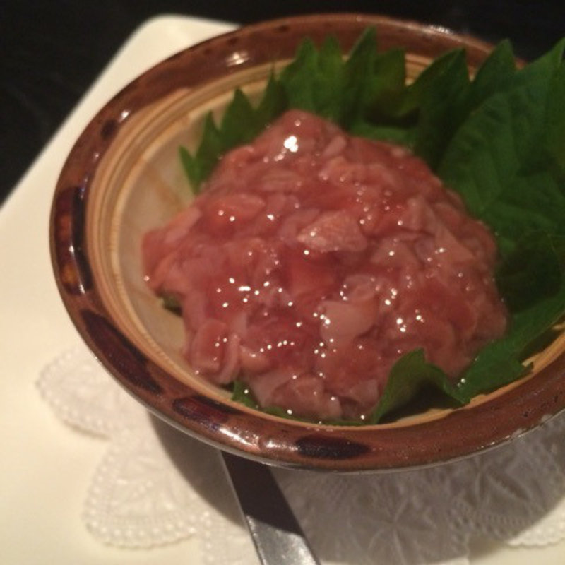 かつおの酒盗(ミワミヤ)