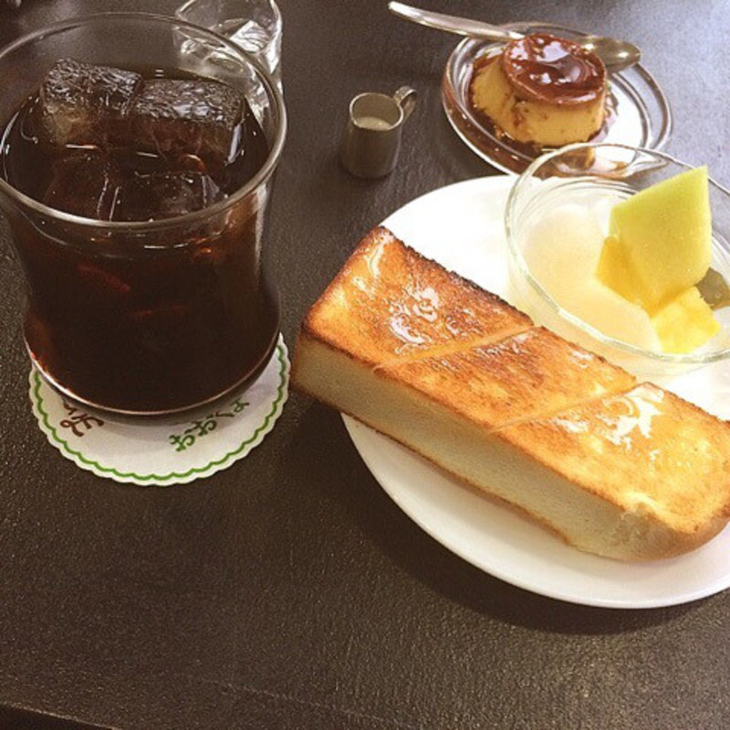 コーヒー(フルーツパーラーおおくま )