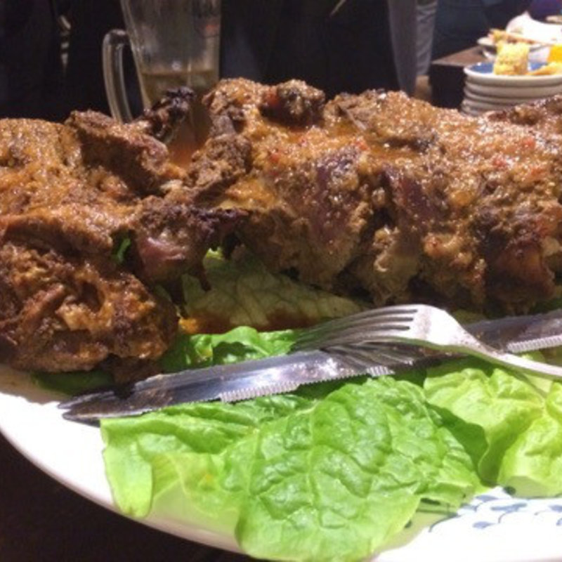 パーティー用の特別コース(やるき)